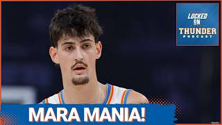 Aday Mara Mania Continues For Okc Thunder Stars Look Great