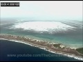 Amazing underground nuclear test in Mururoa atoll