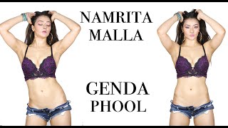 Namrita Malla Dance Cover- Genda Phool Dance Choreography Badshah Hot And Sexy
