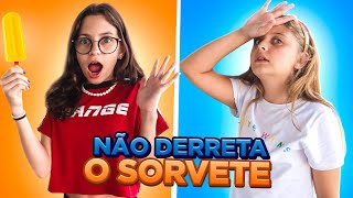 Não Deixe O Sorvete Derreter Desafio