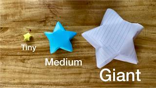 Famous Giant paper star tutorial Wealth