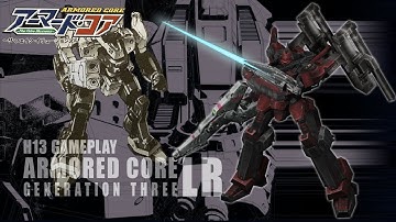 N-Series AC Build LR #19: Nine-Ball The Fake Illusions Ver. 【Armored Core: Last Raven Portable】