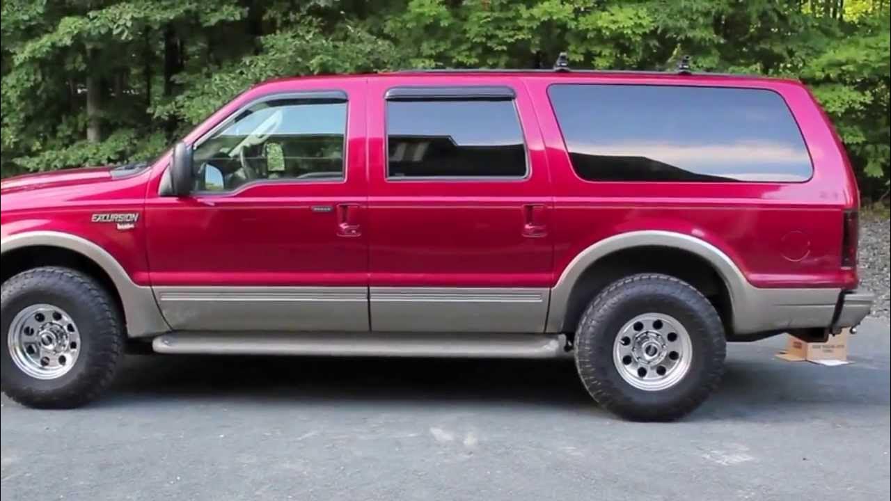 Ford Excursion off Road