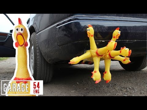 Behold The Majesty Of This Rubber Chicken Exhaust Mod