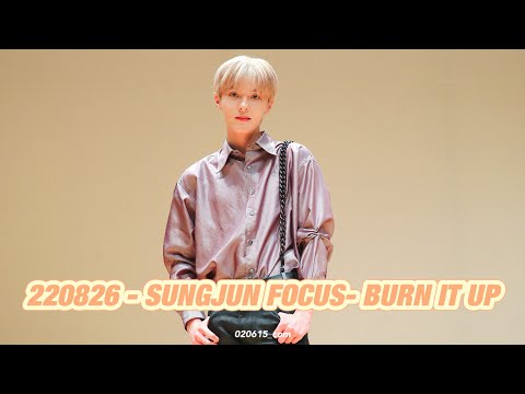 [4K]블랭키 성준 - Burn it up 직캠 - 220826 대면팬싸