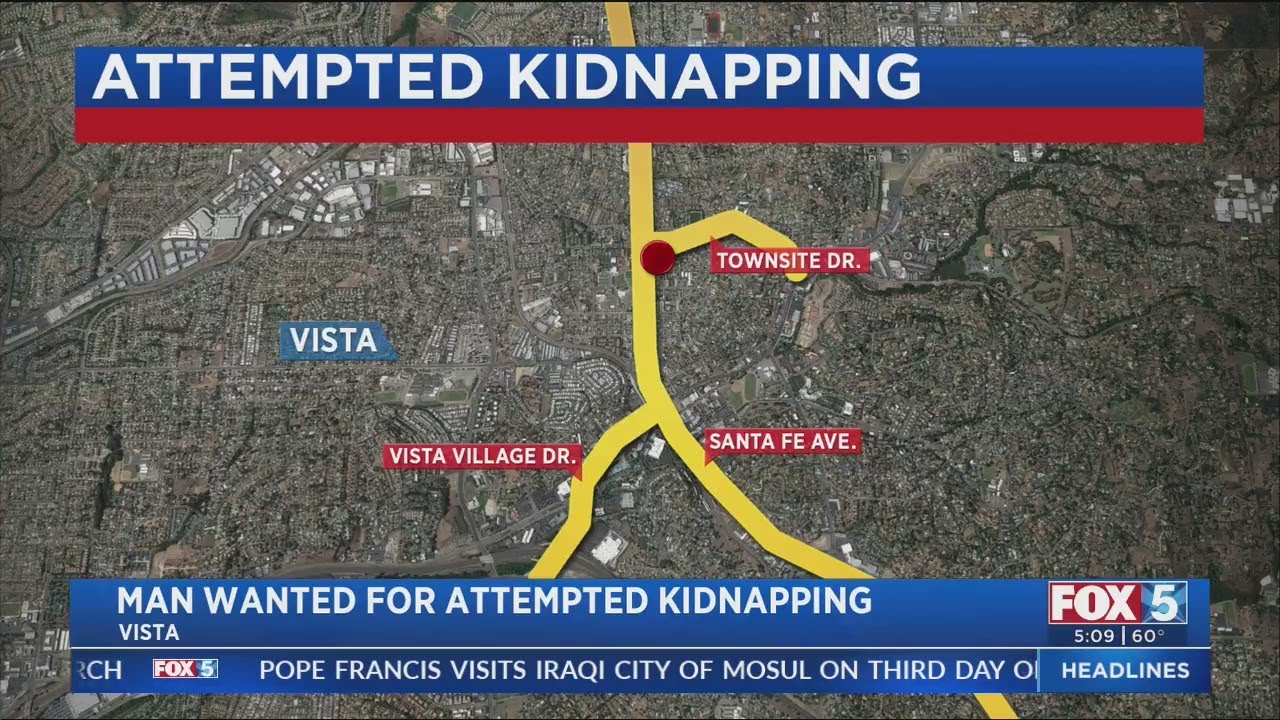 Man Sought In Attempted Kidnapping Outside Ice Cream Shop YouTube