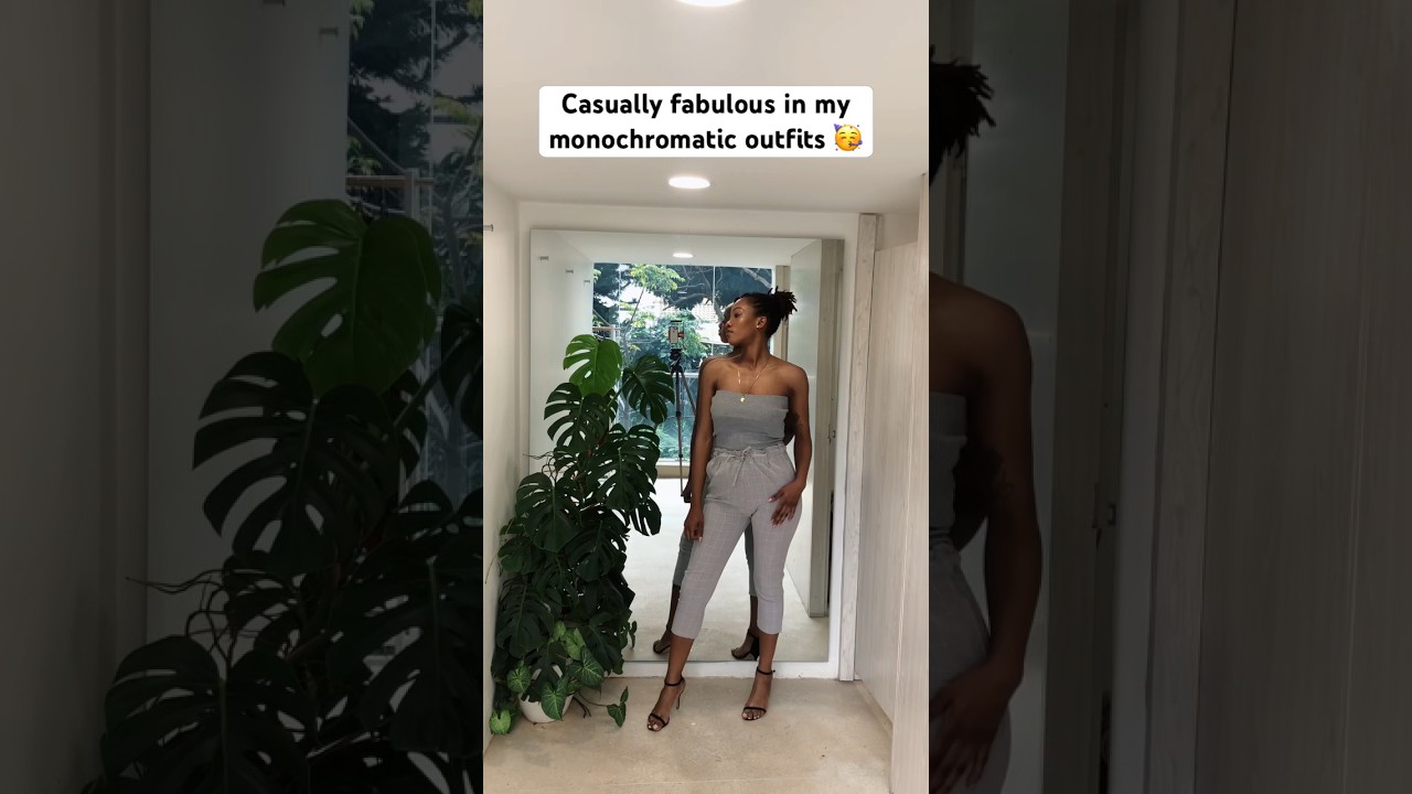 Color because everyday is a runway🥰 