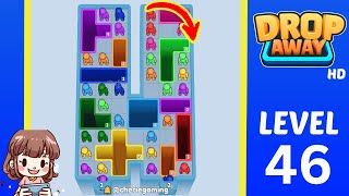 Drop Away Level 46 Solution Walkthrough