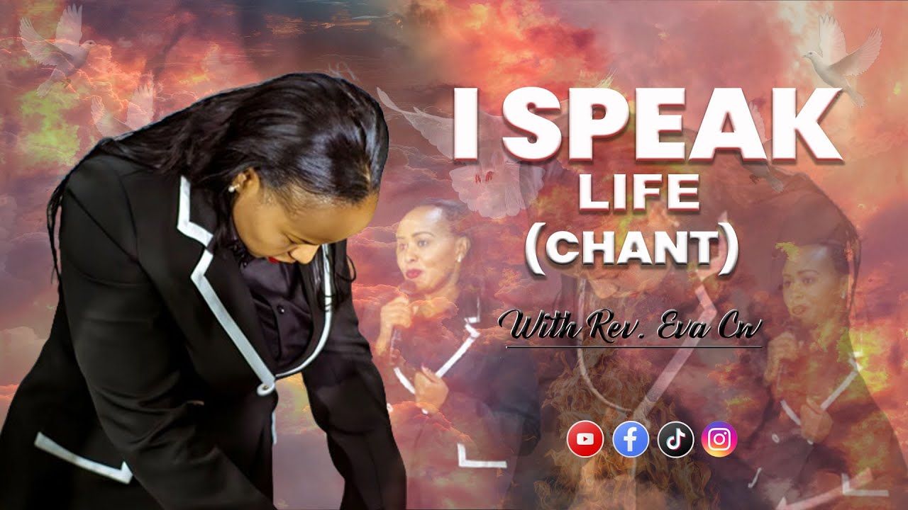 I SPEAK SPIRIT CHANTS, WITH REV. EVA CW