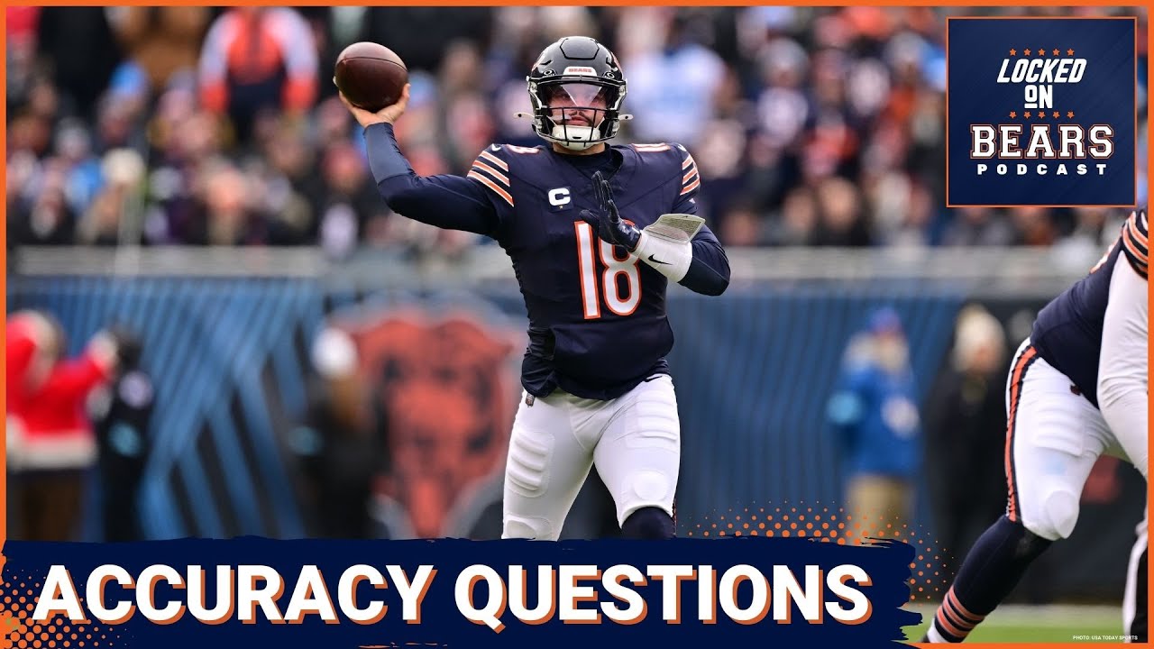 Deep dive into Caleb Williams' completion percentage and what causes his misses for Chicago Bears