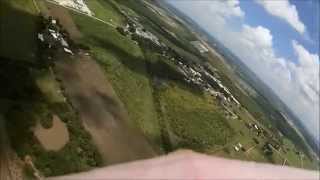 Tuffwing 32 Flying Near China Grove, Texas