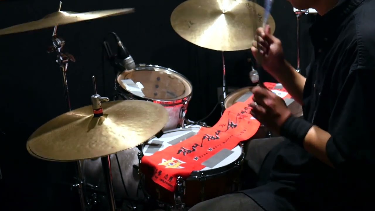 Desert eagle-실리카겔(DRUM COVER)