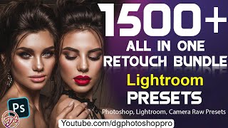 1600+ All In One Retouch Bundle Lightroom Presets & Camera Raw screenshot 5