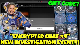 CODE REVEALED! "Encrypted Chat #4" | War Robots Investigation Event 2026 — WEEK 4