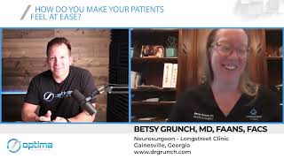 How does Dr. Grunch put patients at ease and what can patients do to prepare for their appointments?
