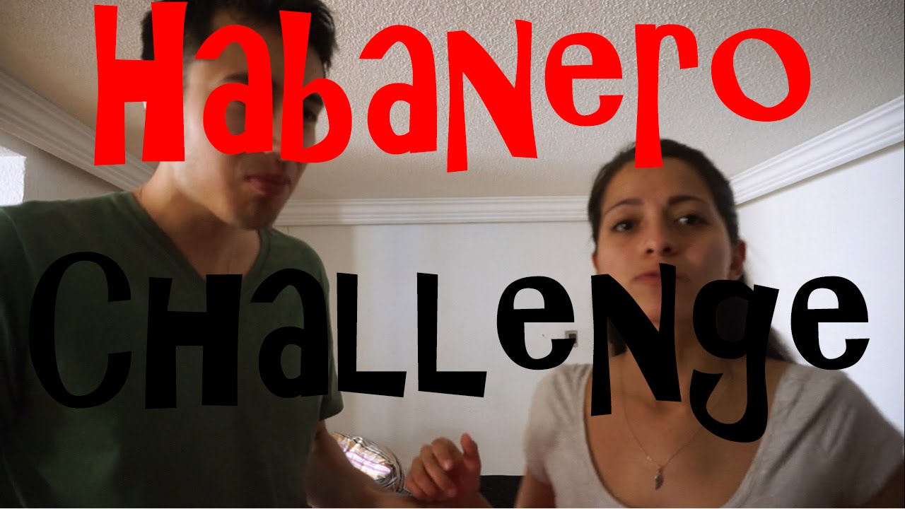 HABANERO CHALLENGE!! YouTube