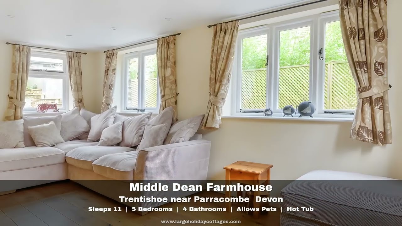 Middle Dean Farmhouse video tour