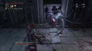 Bloodborne Blade of Mercy to Easily Defeat Micolash on Second Phase