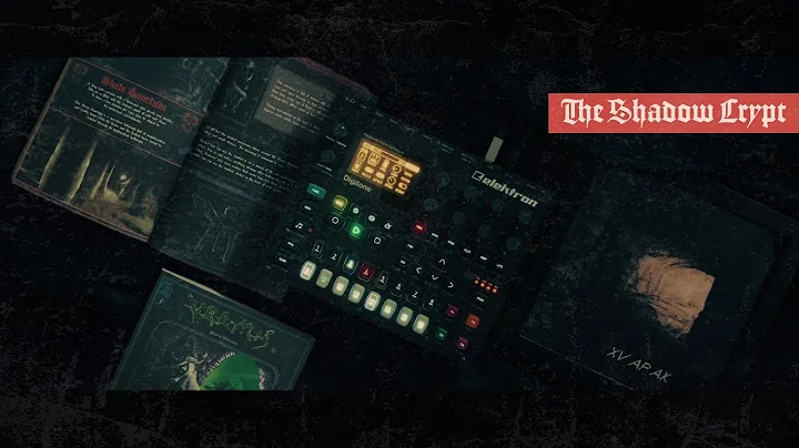 Dungeon Synth / Dark Ambient on Digitone - The Shadow Crypt