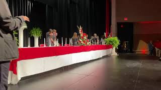 Saraland High School CNA Pinning Ceremony