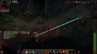 Underrail - Quad Psi vs Faceless Commander - Plasma Beam Edition