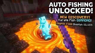 NEW FISHING MACRO 1.21.11 🐟 | EASY TROPHY FISHING 🐠 | HYPIXEL SKYBLOCK ✨