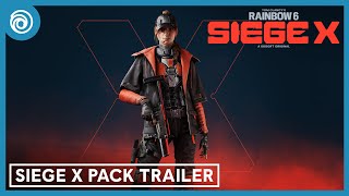 Rainbow Six Siege: Siege X Pack Trailer - YouTube