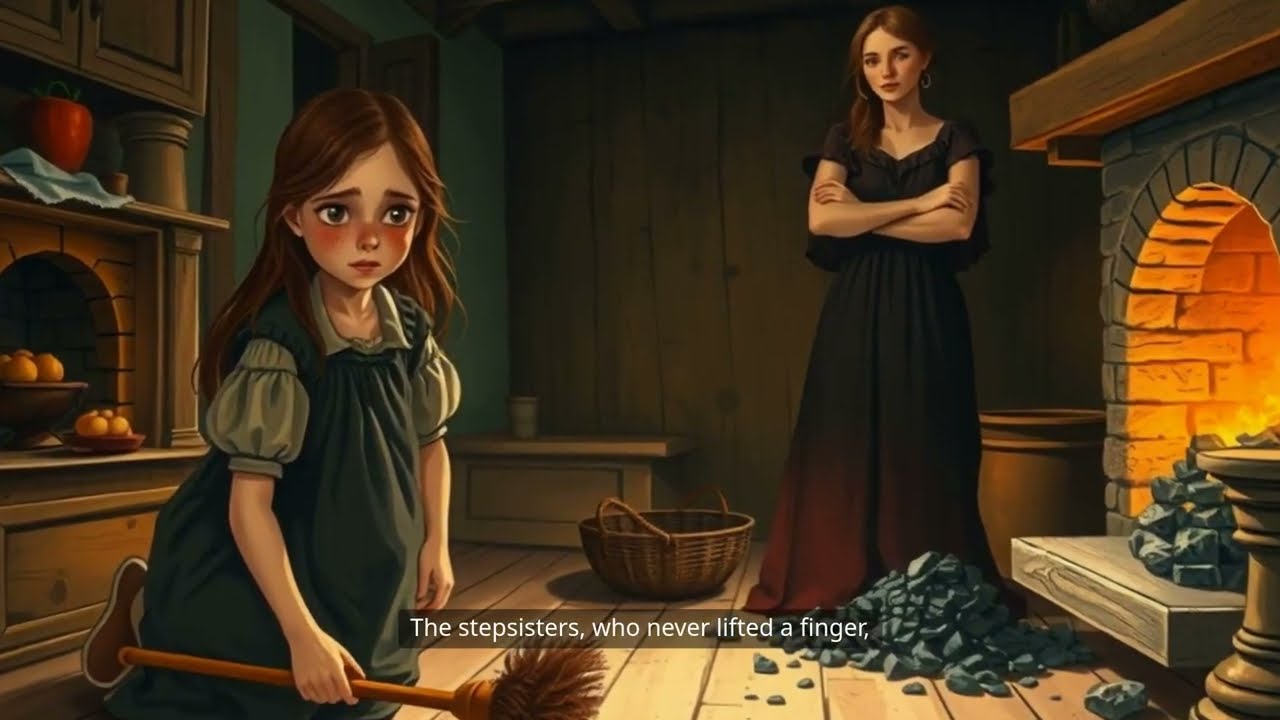 From Rags to Royalty – Cinderella’s Story