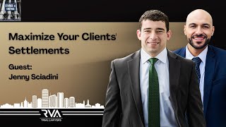 Maximize Your Clients' Settlements | Jenny Sciadini (Settlement Consultant)