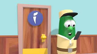 Check The Bathroom (VeggieTales Edition) (Red Screen) (READ THE DESCRIPTION)