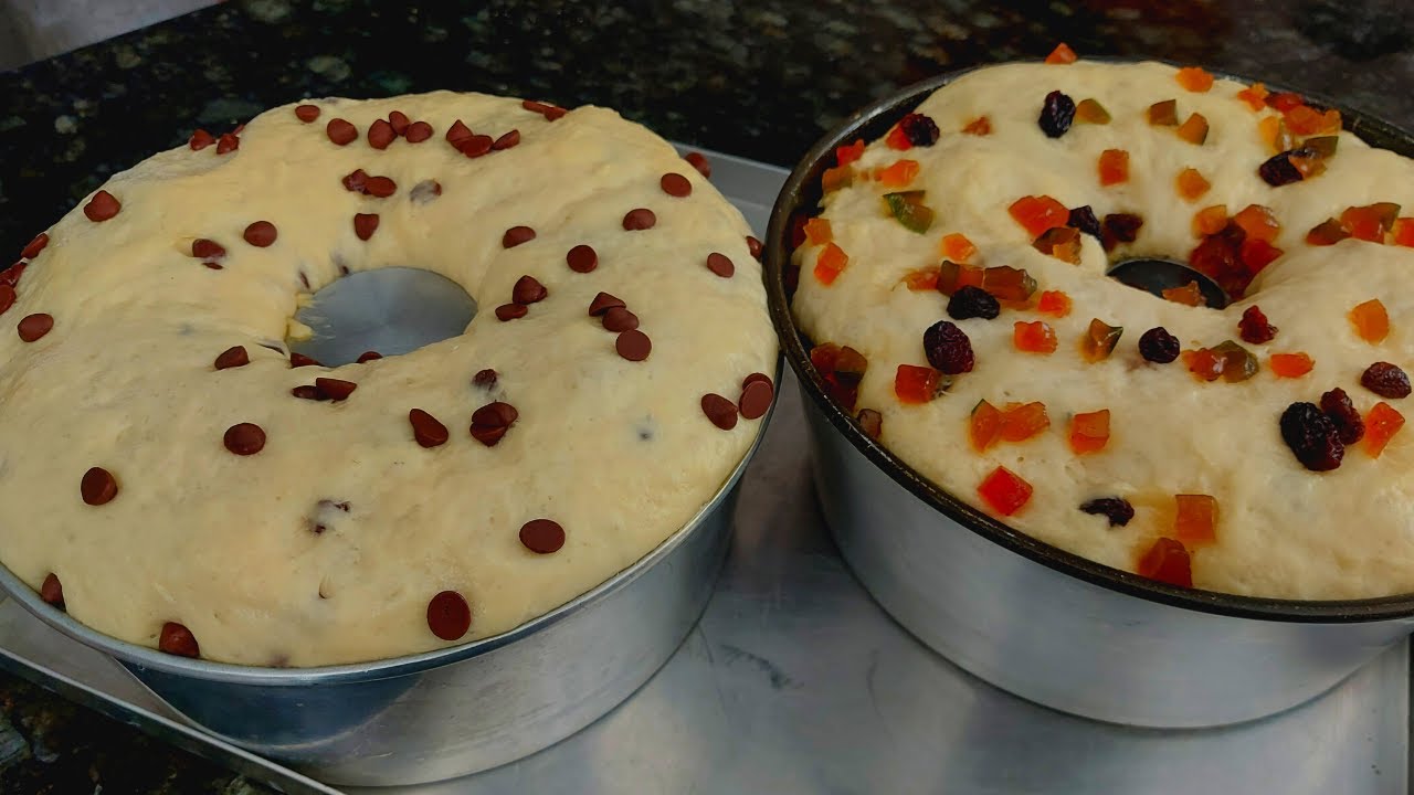 Sem Sovar - A Melhor Rosca Natalina que Você vai Fazer!!!