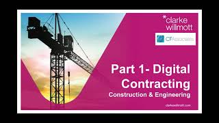 Digital Contracting
