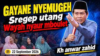 Download lagu LATEST KH ANWAR ZAHID FUNNIEST SPECIAL Sermon by KH Anwar Zahid September 22, 2026