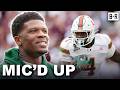 Andre Johnson Mic'd Up at Miami vs. Texas A&amp;M
