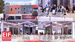 Nova Steel 15. Eif Dünya Enerji Kongresi Ve Fuarı