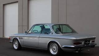 1972 Bmw 3.0Csi Start Up For Bring A Trailer