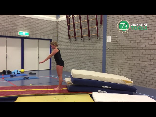 Twist Salto Drills and Exercises Floor Gymnastics