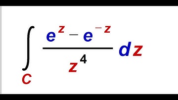 Cauchy integral formula example