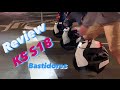 HIE FLY BRASIL - Review e Depoimento KS S18 Monociclo Elétrico ( Suspensão )