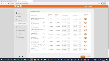 How to Bandwidth Control on Tenda F3 N300 Router