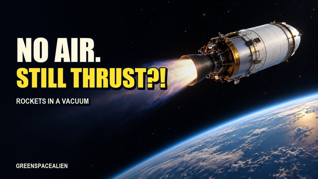 Why Do Rockets Work in a Vacuum? - YouTube