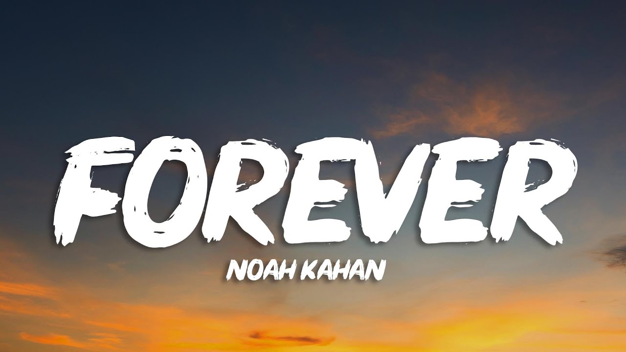 Ver Noah Kahan - Forever (Lyrics) en YouTube Ver Noah Kahan - Forever (Lyrics) en YouTube