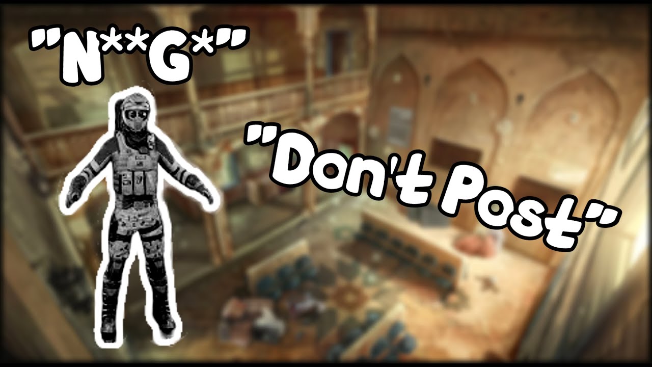 I met the Most Racist Kid in Rainbow Six Siege - YouTube