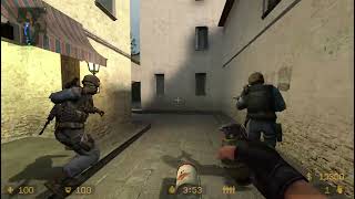 Counter Strike Source Italy Bots #20 Only Machine Guns