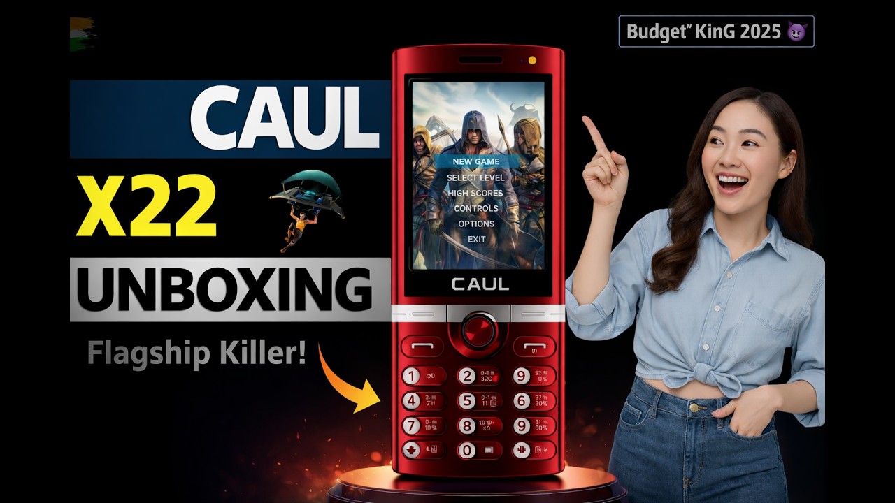 Caul X22 Full Review & Unboxing | Flagship Performance? 🚀📱