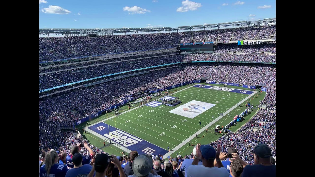 Eli Manning full jersey retirement/ ring of honor ceremony