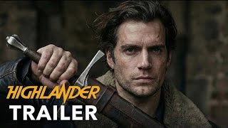 Highlander 2026 - Official Trailer Henry Cavill, Russell Crowe, Dave Bautista Holly Flash