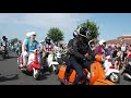 Isle of Wight Scooter Rally 2019 Sunday Ride Out