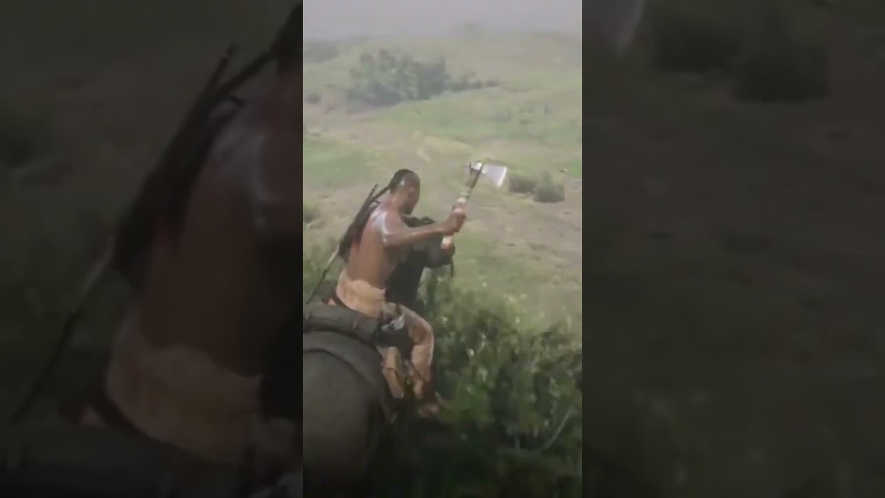 Counting coup on NPC on RDRO