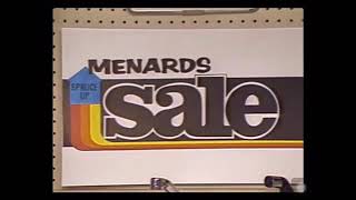 Menards Spruce Up Sale (1980 or 1981)